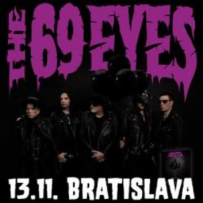 THE 69 EYES - WEST END TOUR 2019