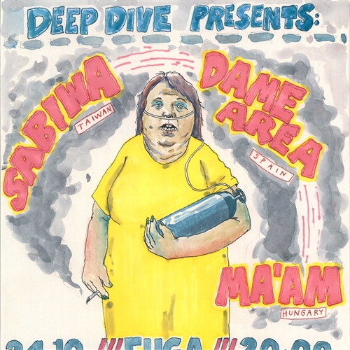 Deep Dive presents Sabiwa, Dame Area, MA'AM