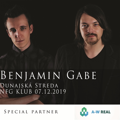 Benjamin Gabe - Live - Dunajská Streda