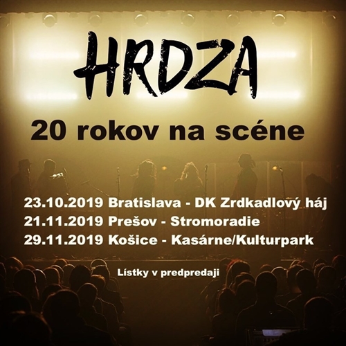 HRDZA - 20 rokov na scéne
