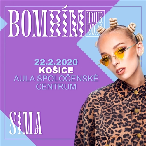 SIMA - KRST albumu "BOMBÍM" - Košice