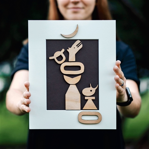 vytvor si krajinu z Kompánkových talizmanov