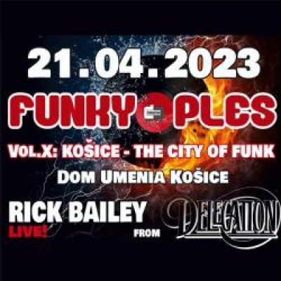 FUNKY PLES X: Košice - The City Of Funk