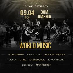 World music: Classic Energy orchestra