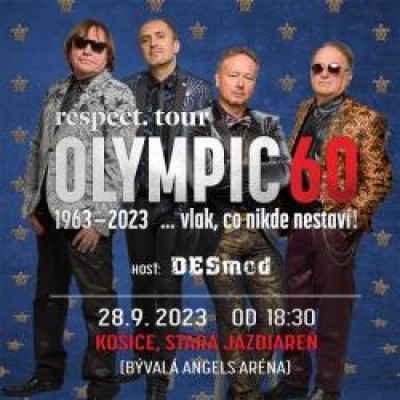 Respect tour Olympic 60 - Košice