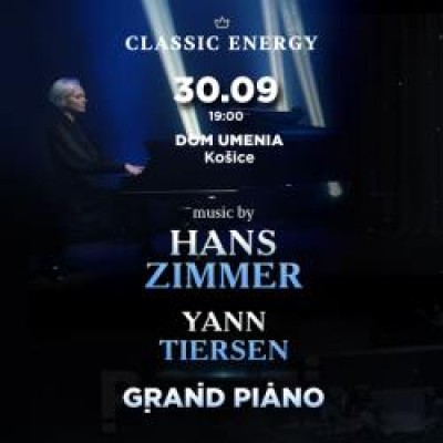 GRAND PIANO: Music by Hans Zimmer, Yann Tiersen