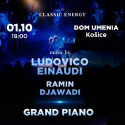 GRAND PIANO: Music by Ludovico Einaudi &amp; Ramin Djawadi