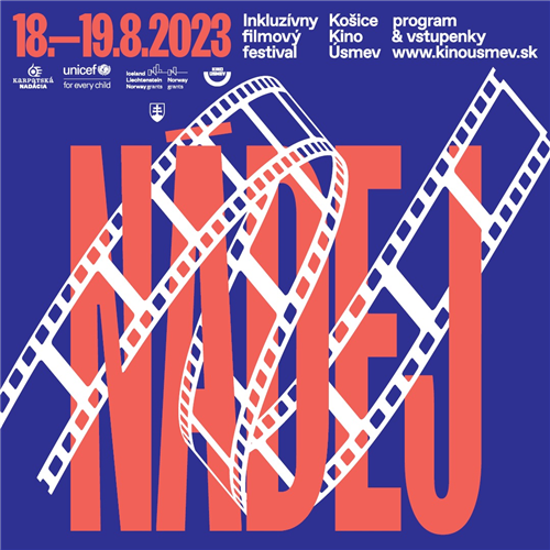 Inkluzívny filmový festival Košice – NÁDEJ