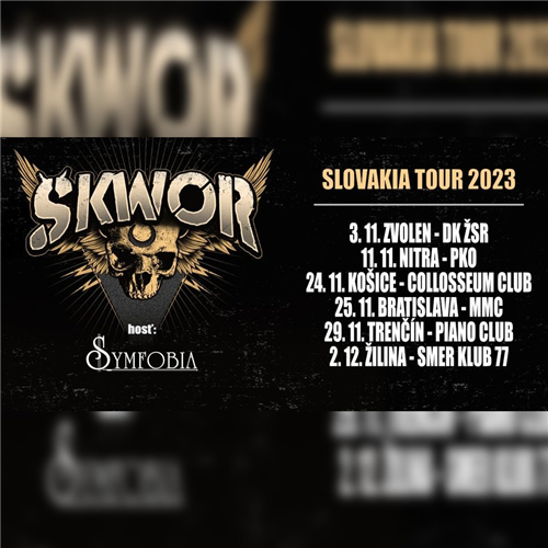 ŠKWOR SLOVAKIA TOUR 2023