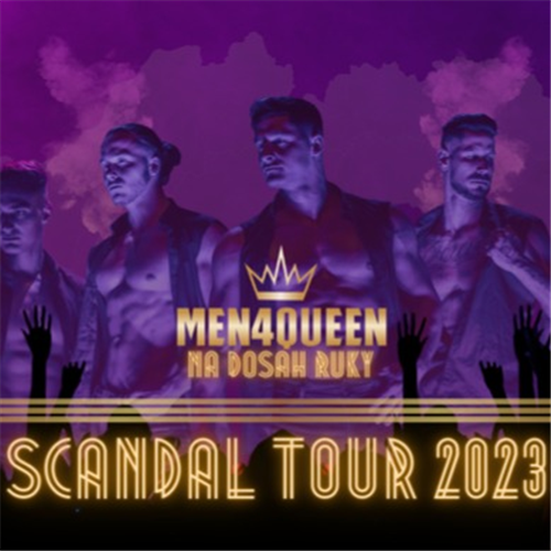 Scandal Tour 2023 Košice