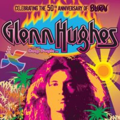 50 Years Burn Album Tour 2024 - Glenn Hughes (ex D