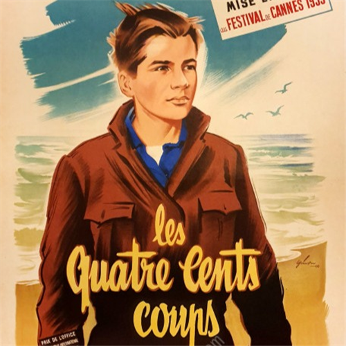 "Les Quatre cents coups (1959)"   Premietanie s francúzskym inštitútom