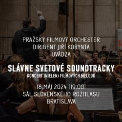 Pražský filmový orchestr - Koncert filmové hudby