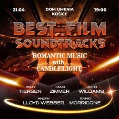 Piano Best Covers - Best Film Soundtracks Košice