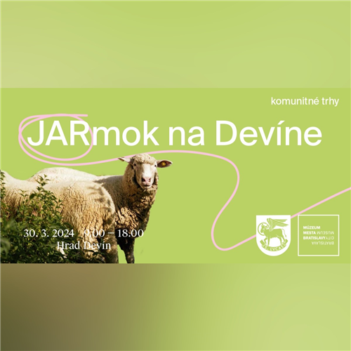 JARmok na Devíne // komunitné trhy