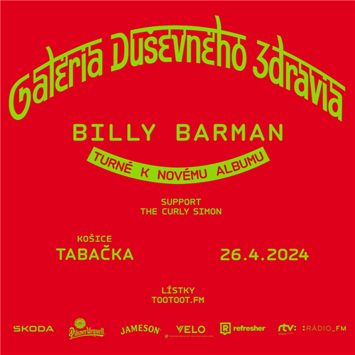 Billy Barman / GALÉRIA DUŠEVNÉHO ZDRAVIA