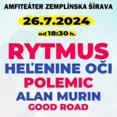 AMFIK Šírava fest 2024 – music festival