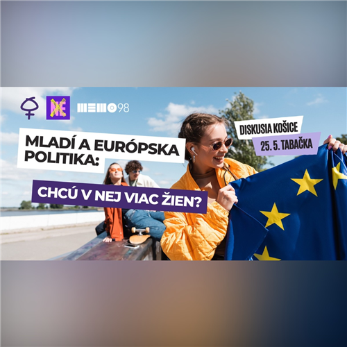 Iniciatíva Zakrúžkuj ženu (diskusia na tému - ženy a voľby do EP)