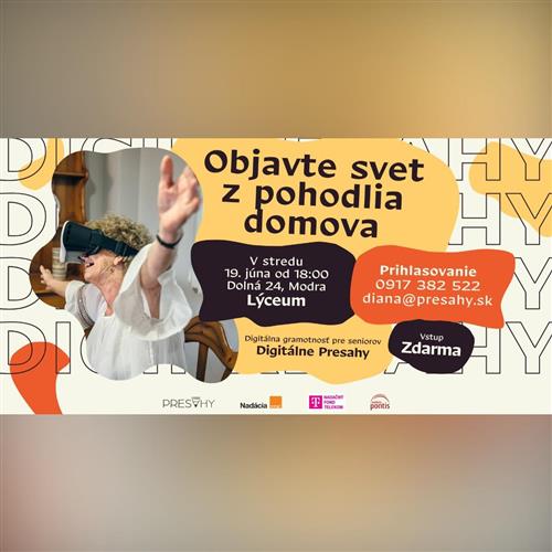 Digitálne Presahy - Virtuálne objavovanie
