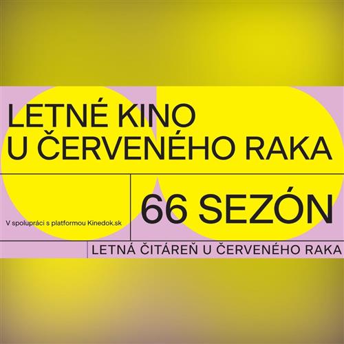 Letné kino U červeného raka - 66 sezón