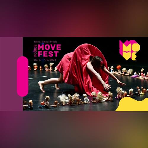 MOVE Fest Košice 2024: Morgana Morandi (IT): MISS SBARBIE