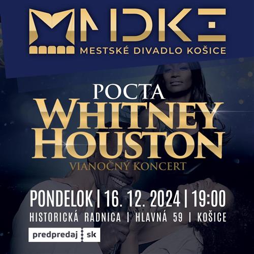 POCTA WHITNEY HOUSTON - Vianočný koncert