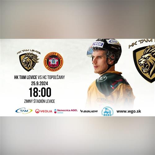 HK TAM LEVICE vs HC TOPOĽČANY