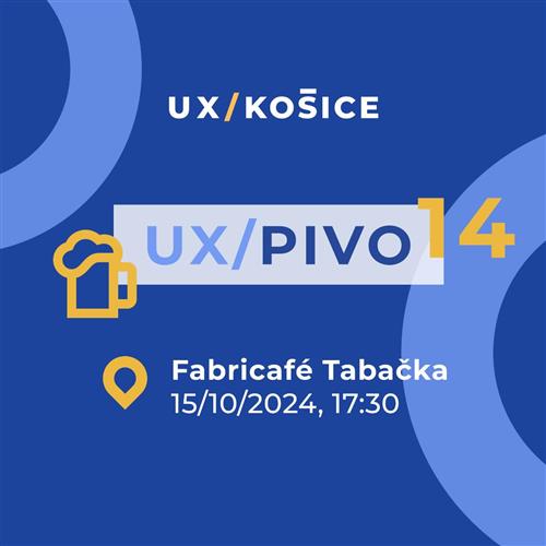 UX / PIVO #14