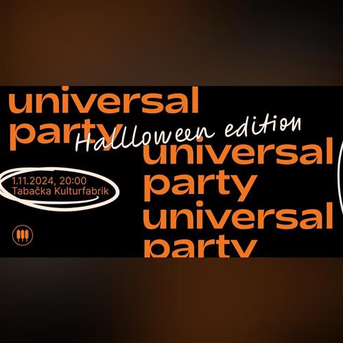 Universal Party: Halloween Edition