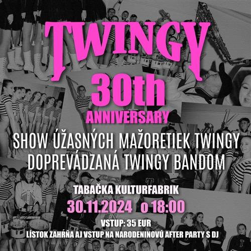 Twingy 30th anniversary