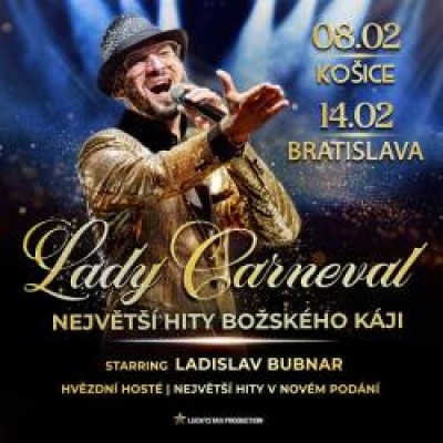 LADY CARNEVAL - Největší hity božského Káji