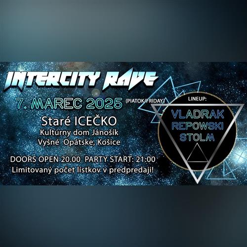 InterCity RAVE party