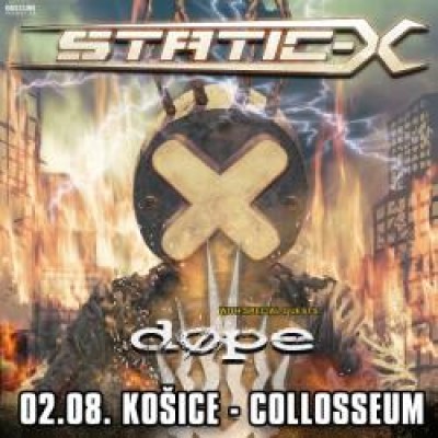 STATIC-X, DOPE