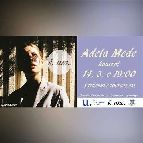 Adela Mede v ŠUMe - koncert