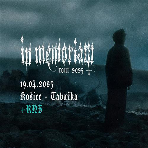 TEMNÝ RUDO + RNZ + zzsleep - IN MEMORIAM TOUR 2025