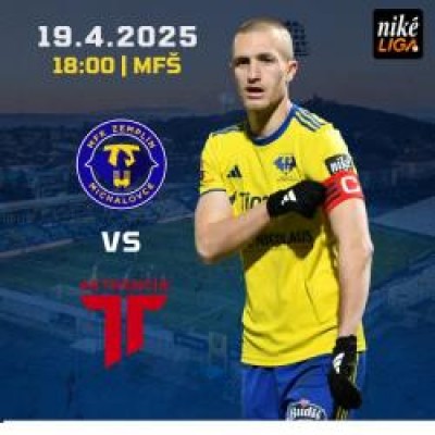MFK Zemplín Michalovce - AS Trenčín