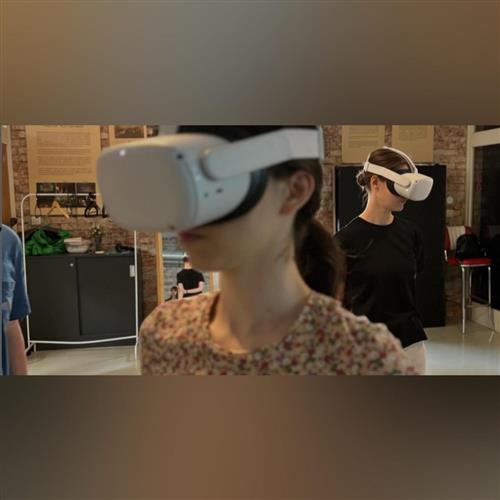 Základy ovládania Oculus Quest 3D