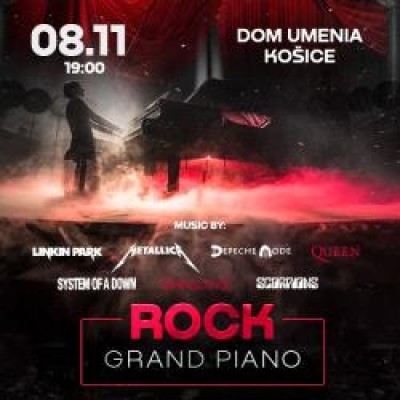 ROCK MUSIC &amp; GRAND PIANO: LINKIN PARK, RAMMSTEIN,