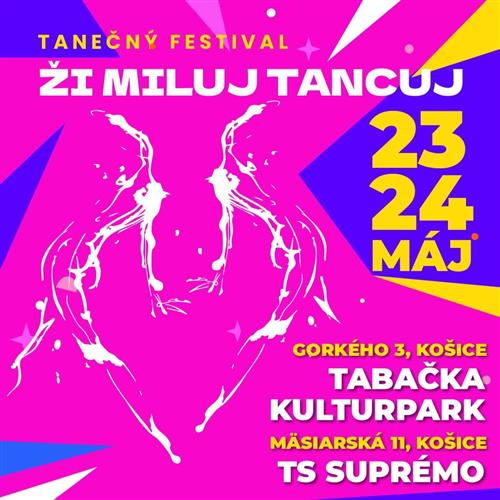 Ži Miluj Tancuj Festival