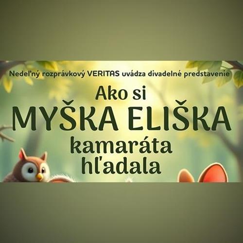 Ako si myška Eliška kamaráta hľadala