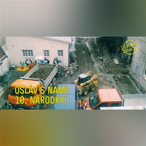 Narodeniny Tabačky x TABLAB VR