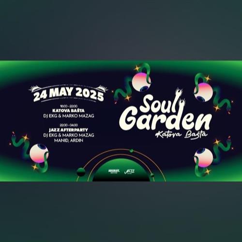 Soul Garden Afterparty / 24.05.2025 / Jazz Košice