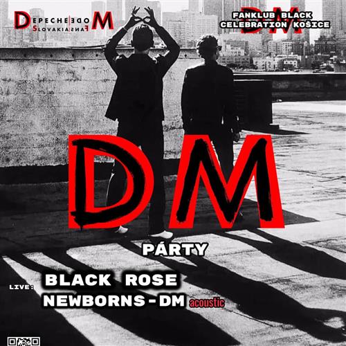 DEPECHE MODE párty/Koncert BLACK ROSE /NEWBORNS