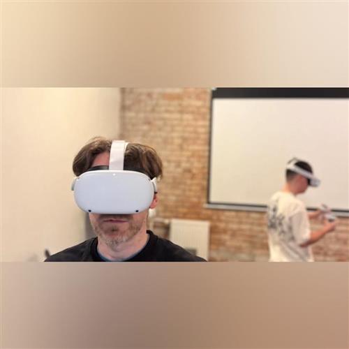 Základy ovládania Oculus Quest 3D