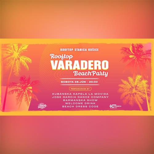 Rooftop Varadero Beach Párty