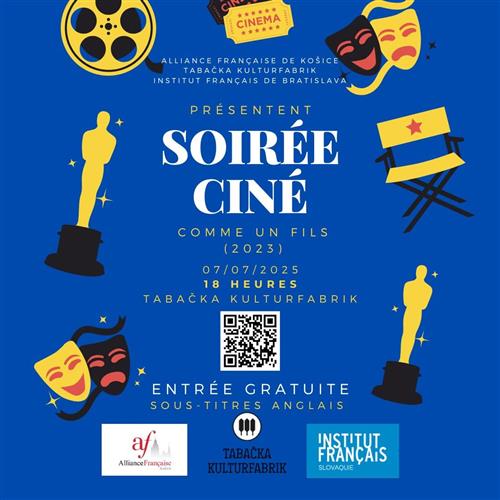 Premietanie s francúzskym inštitútom - Comme un fils (Ako syn)