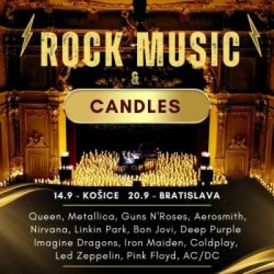 Rock Music &amp; Candles