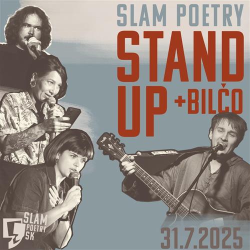 STAND UP POETRY