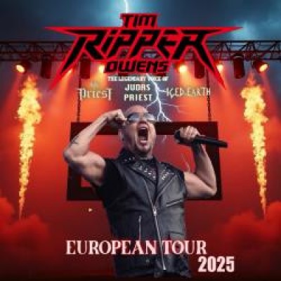 Tim Ripper Owens (Judas Priest, KK´s Priest)