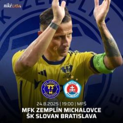 MFK Zemplín Michalovce - ŠK Slovan Bratislava